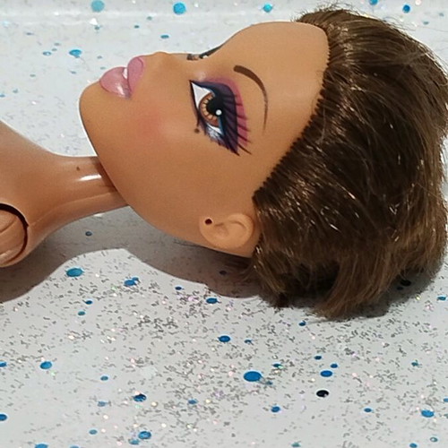 Bratz lot of three used nude dolls with flaws for OOAK