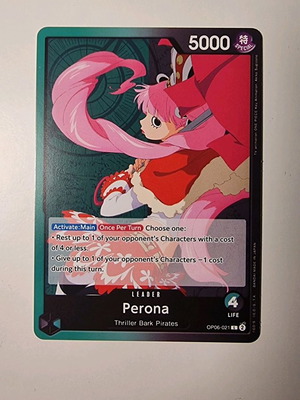 Perona One Piece Card Game OP06-021 Leader