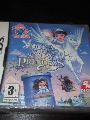 Dora Saves The Snow Princess Nintendo DS καινούργιο σφραγισμένο