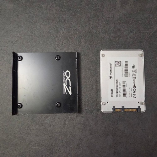 Transcend SSD 240GB TS240GSSD220S SSD220S 2.5'' SATA3 used