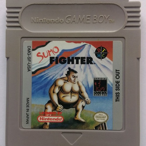 Nintendo GameBoy Sumo Fighter like new