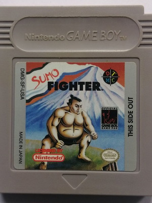 Nintendo GameBoy Sumo Fighter like new