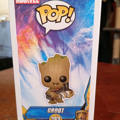 Funko Pop Groot Special Edition new
