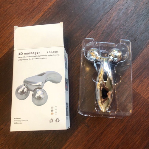 3D face massager device new, unused