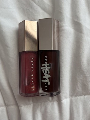 Fenty Beauty Gloss Bomb γκλος χειλιών σαν καινούργια, σετ 2