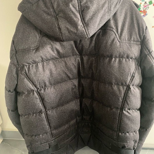 Wellensteyn Men's Winter Jacket gray used XXL