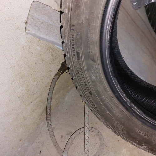 Fulda tires used, pack of 2, size 185/55/15
