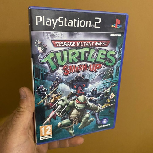 Teenage Mutant Ninja Turtles Smash-Up PlayStation 2 used