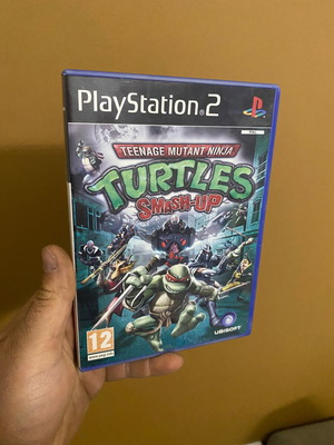 Teenage Mutant Ninja Turtles Smash-Up PlayStation 2 used
