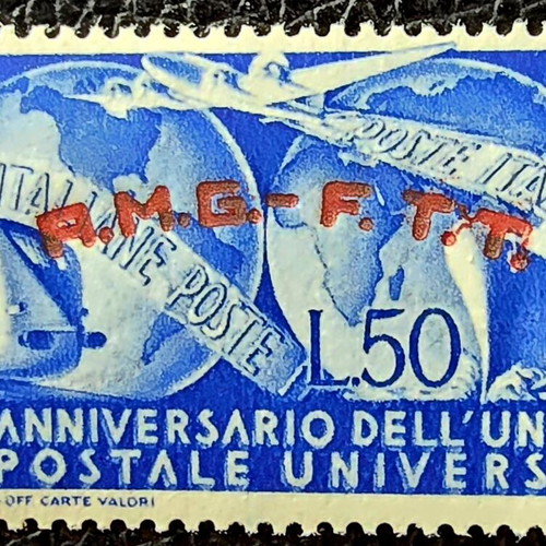 Italian Stamp 1949 unused, high value