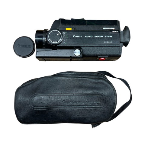 Canon Auto Zoom 318 M used video camera