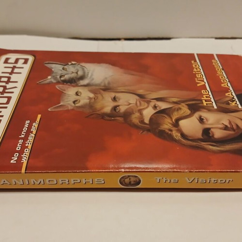 Animorphs The Visitor book by K.A. Applegate