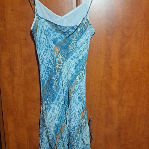 Dress shaped, light, like new, multicolor, size S