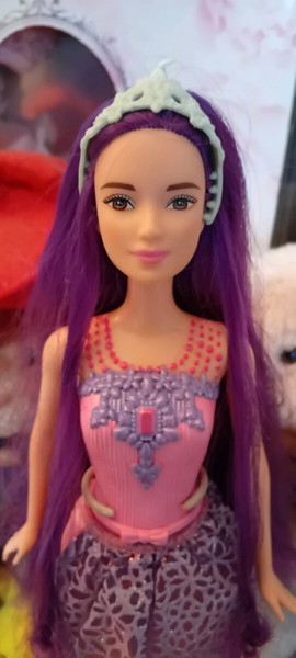 barbie dreamtopia endless hair.