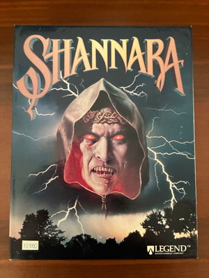 Shannara Big Box PC like new, English release complete in box