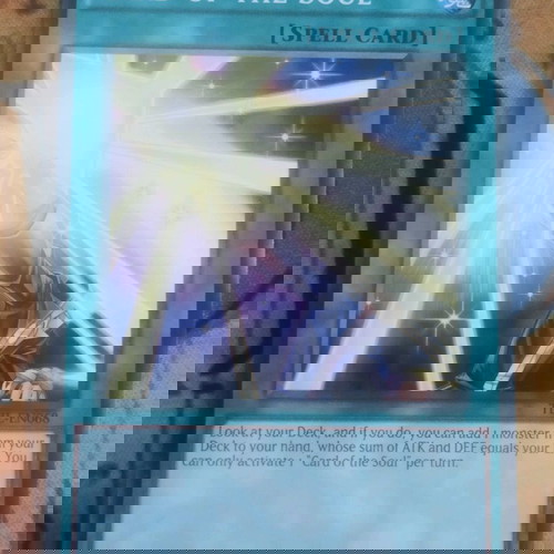 2) Card Of The Soul (Yugioh)