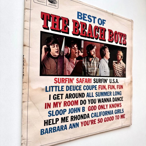 Best Of The Beach Boys LP used, 1st UK 1966, pop