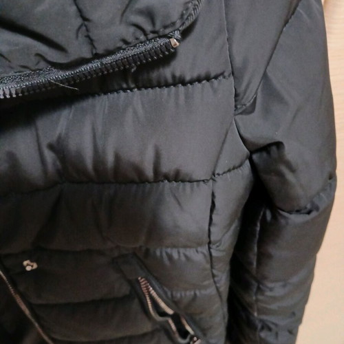 Black jacket used, size S