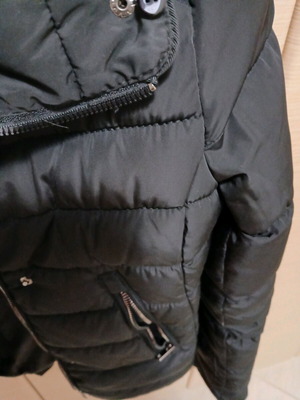 Black jacket used, size S