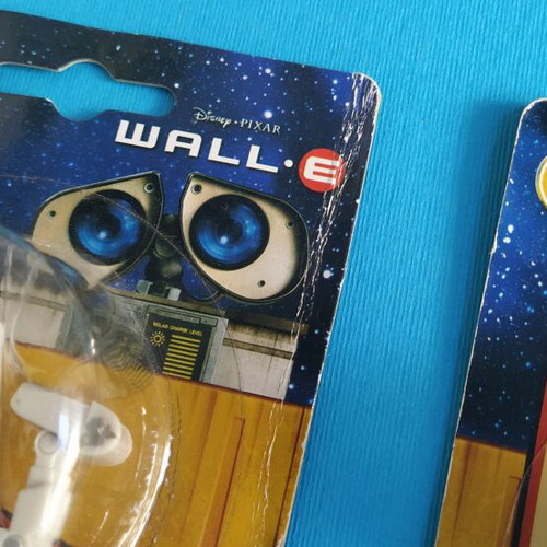 Wall-e Paintbot Mini Figures pack of 5 like new