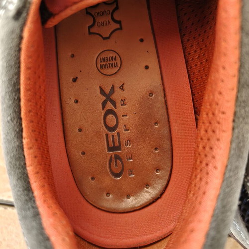 Geox Uomo Snake men's sneaker size 42 like new, multicolor