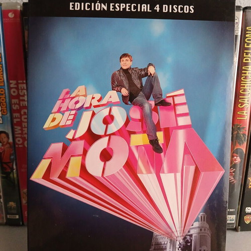 La Hora de José Mota DVD, second season