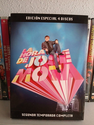 La Hora de José Mota DVD, second season
