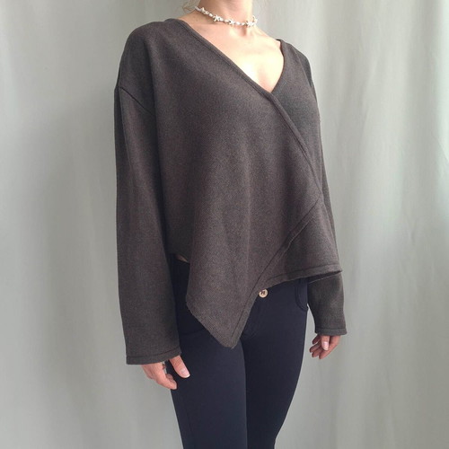 Ivan Grundahl women's sweater size XL, brown