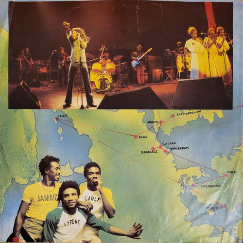 Bob Marley & The Wailers Babylon By Bus vinyl used