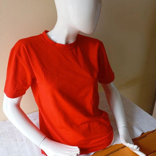 Vibes T-shirt new, unused, red, size S/M