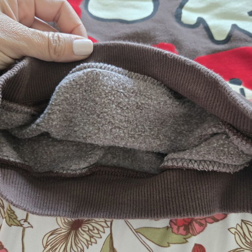 Zara sweatshirt used, size 116 cm, brown, age 6