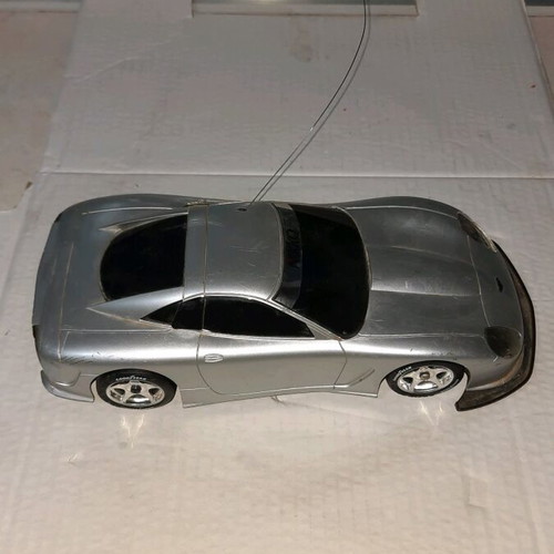 RC Nikko remote control car used without remote