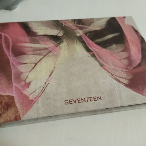 Seventeen Limited Edition Eyeshadow Palette used