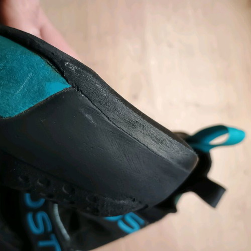 Scarpa Boostic climbing shoes size 41 like new, resoled
