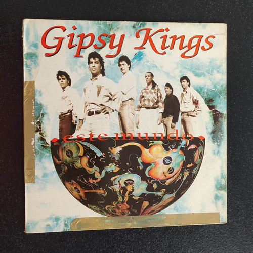 Gipsy Kings Este Mundo LP used, European edition