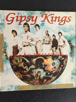 Gipsy Kings Este Mundo LP used, European edition