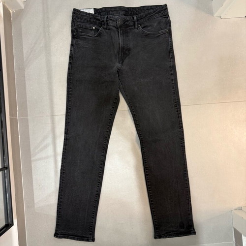 H&M black jeans like new, size M 34/32