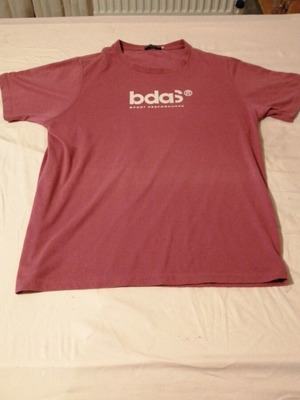 Ανδρικό T-shirt Body Action, μέγεθος L, μωβ