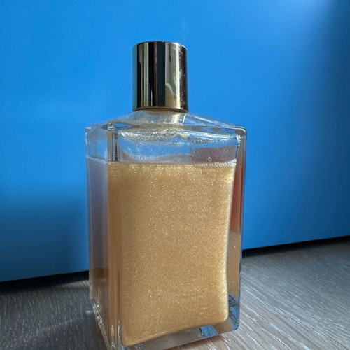 Maison Francis Kurkdjian Rouge 540 sparkling body oil used limited edition 190/200ml