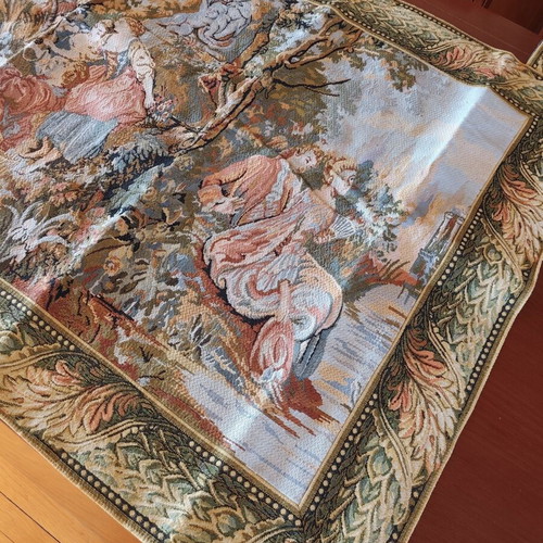 Vintage wall tapestry 90x155 cm new