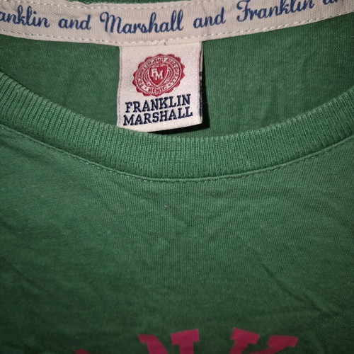 Franklin & Marshall Long Sleeve Size S Like New with “For Africa” Print