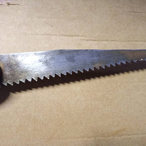 Saw used, vintage small 28cm