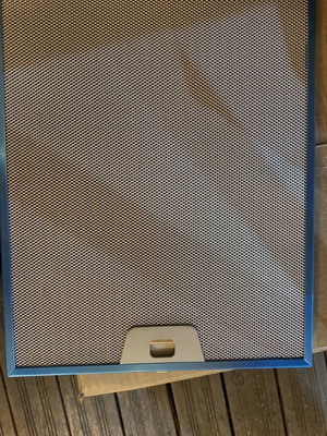 Aluminum filters new, set of 3 pieces 28.50x35
