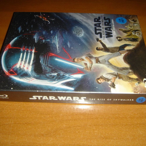 Star Wars Episode IX The Rise of Skywalker Blu-Ray limited edition steelbook Korea