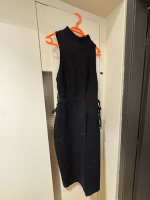 Bodycon φόρεμα Kendal +Kylie μαύρο σαν καινούργιο, μέγεθος S