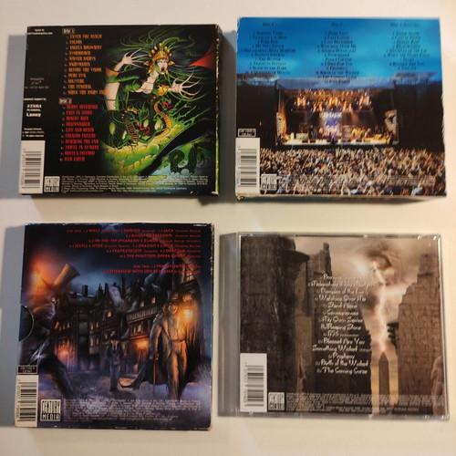 Iced Earth 4 CD set used metal albums