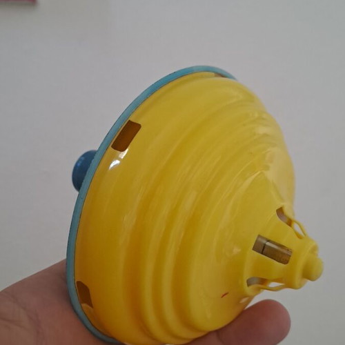 Metal spinning top like new