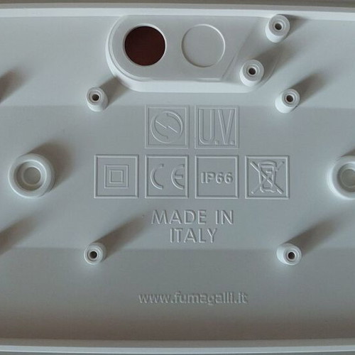 Francy wall light white new made in Italy