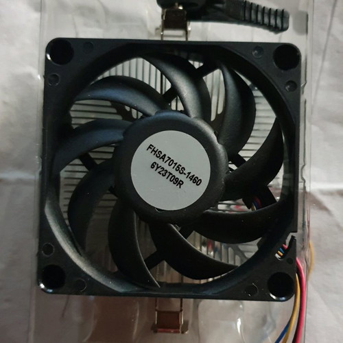 AMD processor cooler new for A-series with Radeon R7