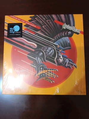 Judas Priest Screaming For Vengeance LP like new
